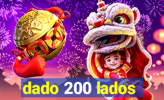 dado 200 lados